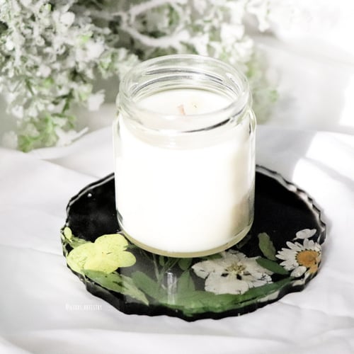 geode coaster mold قالب ريزن جيود كوستر