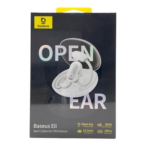 Baseus Eli Sport1 Bluetooth Headset, White