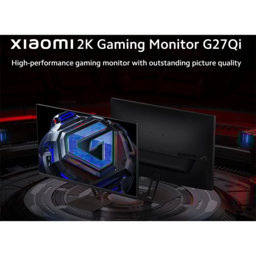 شاشة قيمنق شاومي 27 بوصه 180هيرتز 2K