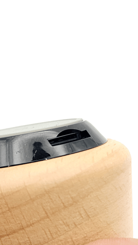 سماعة بلوتوث سبكر خشب الزان 0