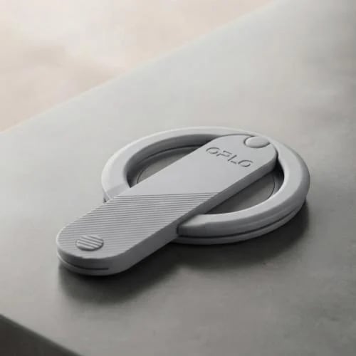 Mac Saif Gray Rubber Grip