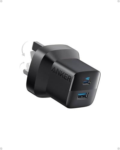 فيش منزلي USB/PD 33W اسود من ANKER