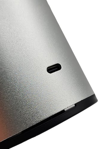 مبخرة المناره اللون الاسود