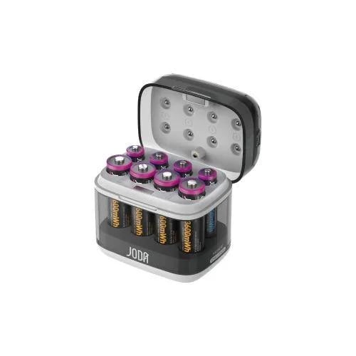 Harbo 8T Charging Dock with 8 Rechargeable Lithium...