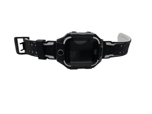 ساعة تتبع الطفل اللون الاسود