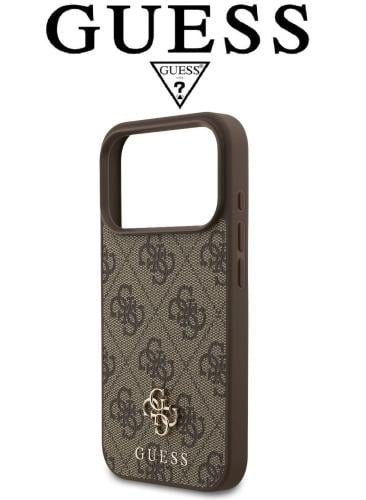 iPhone 17 Pro Brown Leather Case with Graphics by...