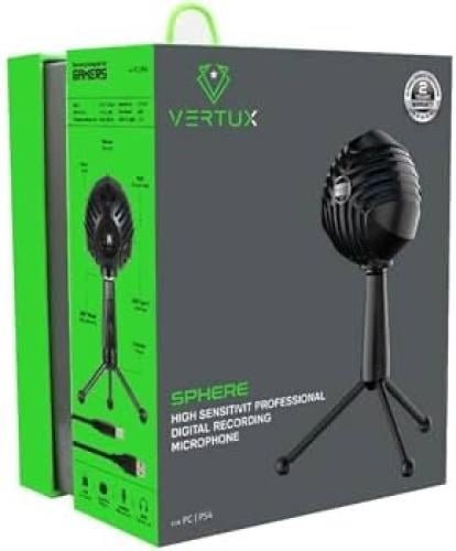 VERTUX SPHERE Gaming Microphone with RGB
