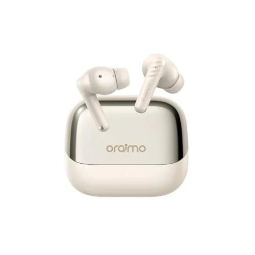 OTW-323P Beige Bluetooth Headset from Oraimo