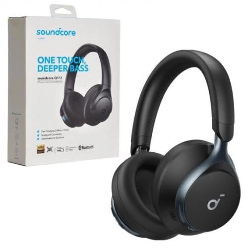 ANKER Space One Bluetooth Headset - Black