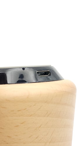 سماعة بلوتوث سبكر خشب الزان O