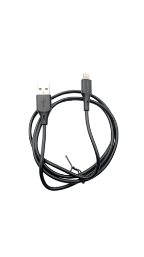 كيبل USB ايفون 1متر اسود من شركة FLINT