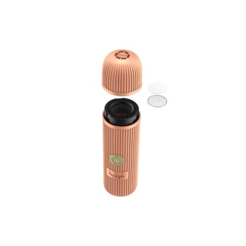 Rose Gold Portable Electronic Incense Burner from Oudiyah