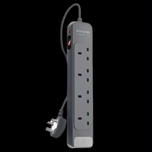 RavPower 4-prong 2m extension cord