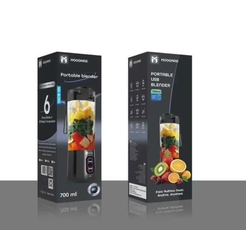 Moogmax MX-BL005 2-in-1 Portable Blender with Mug,...