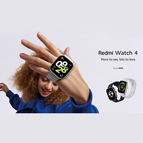 ساعة من شومي Redmi Watch 4 فضي