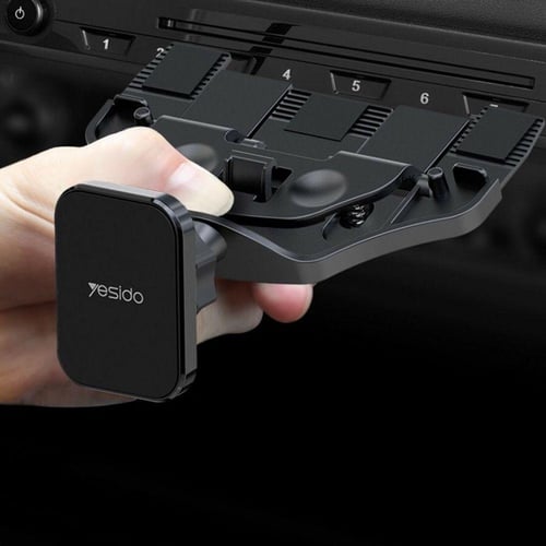 ستاند سيارة يثبت في مدخل CD من شركة yesido C92