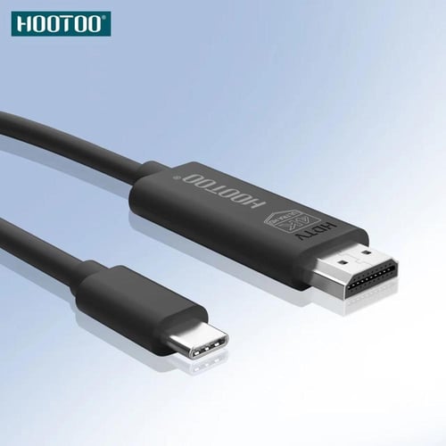 كيبل من C الى HDMI من شركة HOOTOO