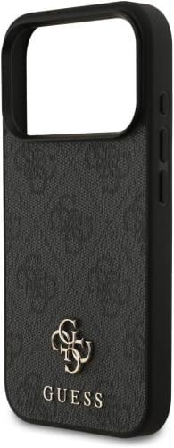 iPhone 17 Pro Black Leather Case with Graphics by...