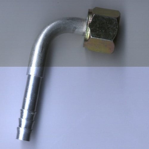 #10463C توصيلة كوع لي فريون فلير 3/8 / CONNECTOR 3...