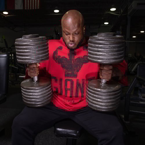 GASP T-Shirt Thermal Oversize