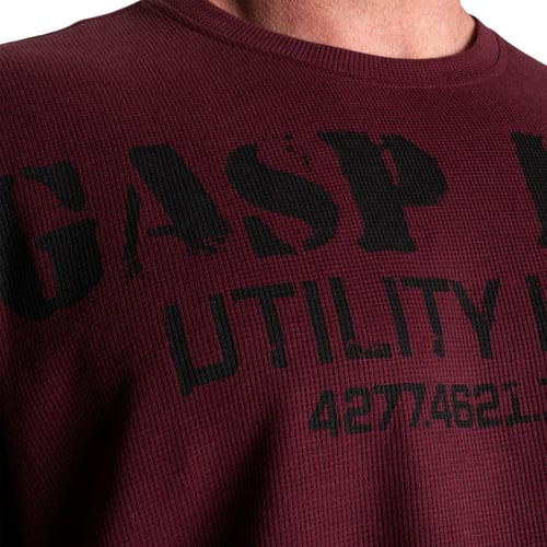 GASP T-Shirt Thermal Oversize