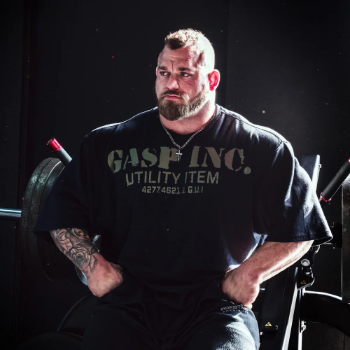 GASP T-Shirt Thermal Oversize