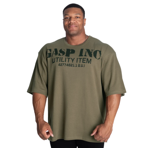 GASP T-Shirt Thermal Oversize