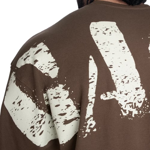GASP T-Shirt Thermal Oversize