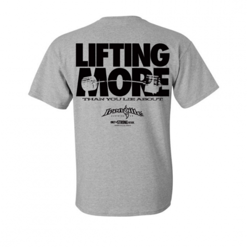 Lifting More T-Shirt