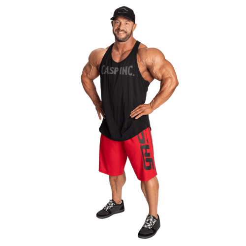 GASP Mesh Short