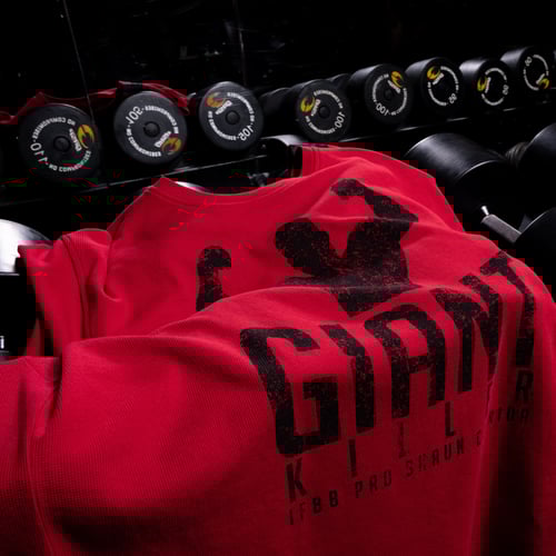 GASP T-Shirt Thermal Oversize