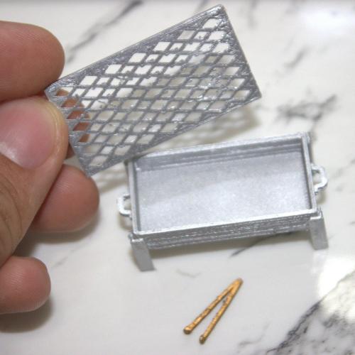 منقلة للأعمال الفنية من مادة خيوط الطباعة