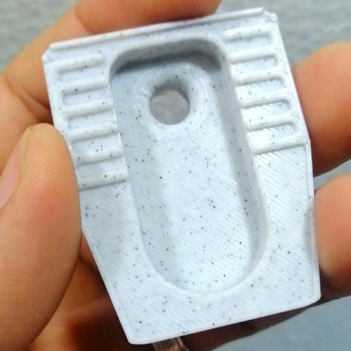 كرسي حمام عربي يستخدم للأعمال الفنية من مادة mdf م...