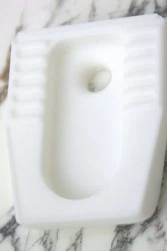 كرسي حمام عربي يستخدم للأعمال الفنية من مادة mdf م...