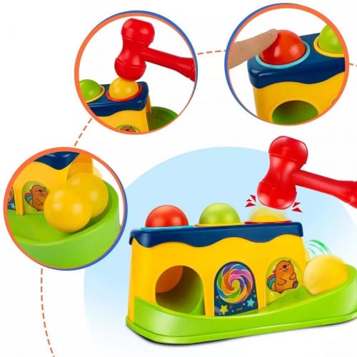 Baby games to develop the child's skills