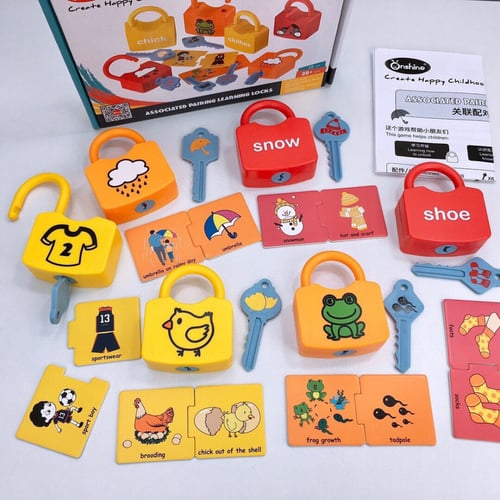 مجموعة الأقفال التعليمة