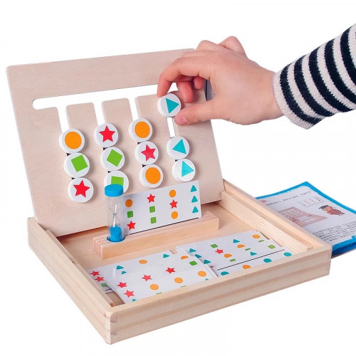 فرز الألوان والأشكال