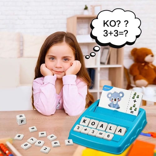 تكوين الكلمات الإنجليزية وتعليم العمليات الحسابية
