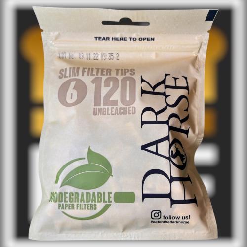 فلاتر دارك هورس عضوي 6ملم