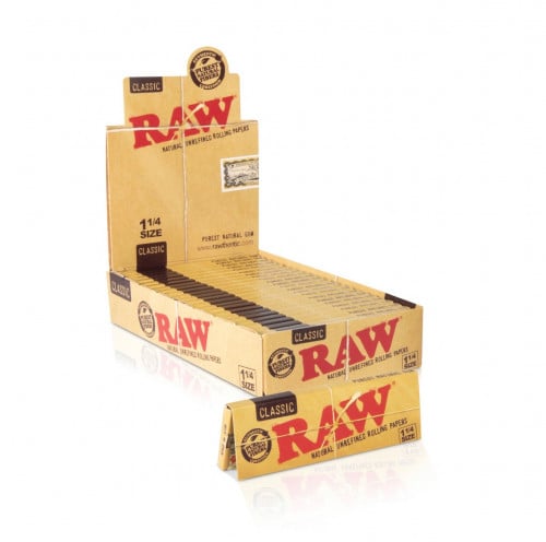 كرتون راو كلاسيك RAW BLACK