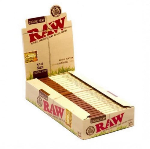 ورق راو اورقنك RAW ORGANIC HEMP