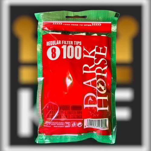 فلاتر DARK HORSE قصيرة