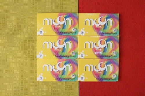 ورق موون شفاف عالي الجودة وسط ، Pack Cellulose Rol...