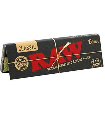 كرتون راو بلاك RAW BLACK