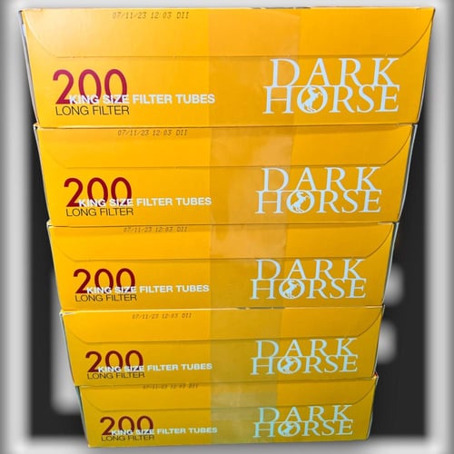 انابيب دارك هورس فلتر احمر طويل 20 ملم