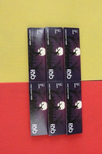 ورق لف ريو بني وسط ، RYO Rolling Paper