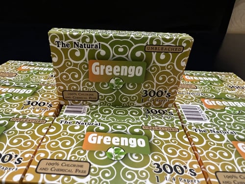 ورق Greengo بني خام خفيف 300 ورقة