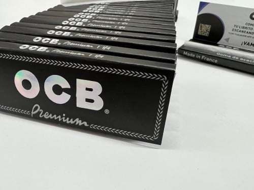 ورق OCB كتان وسط