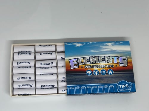 فلاتر Elements ورقية جاهزه