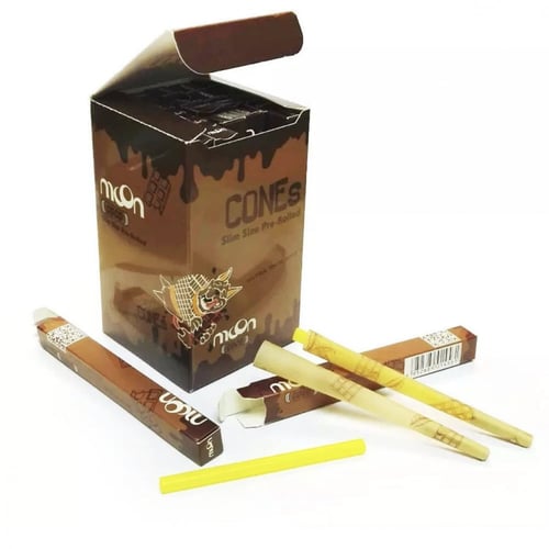 ورق مون جاهز ( شوكولاته )